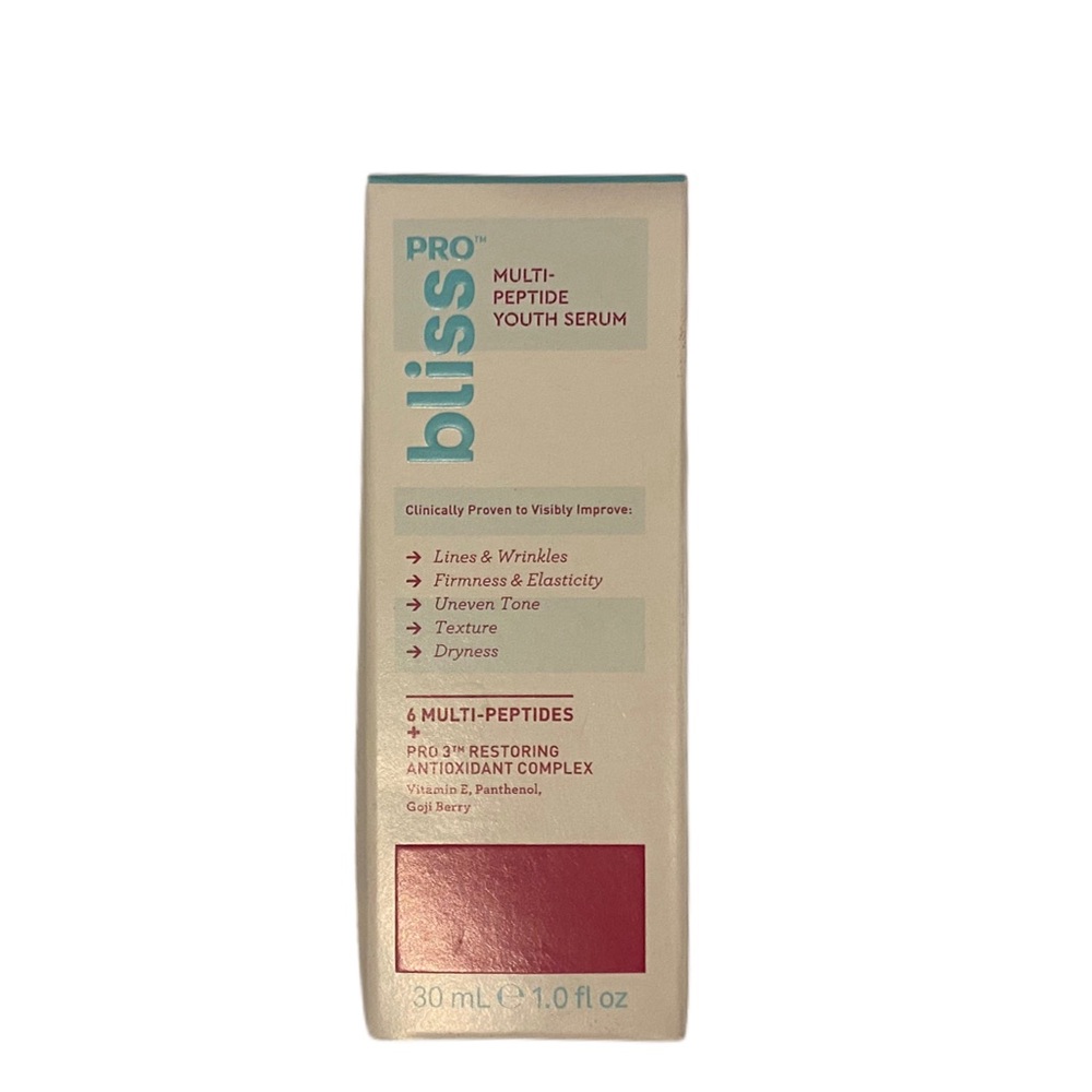 Bliss Multi-Peptide Youth Serum